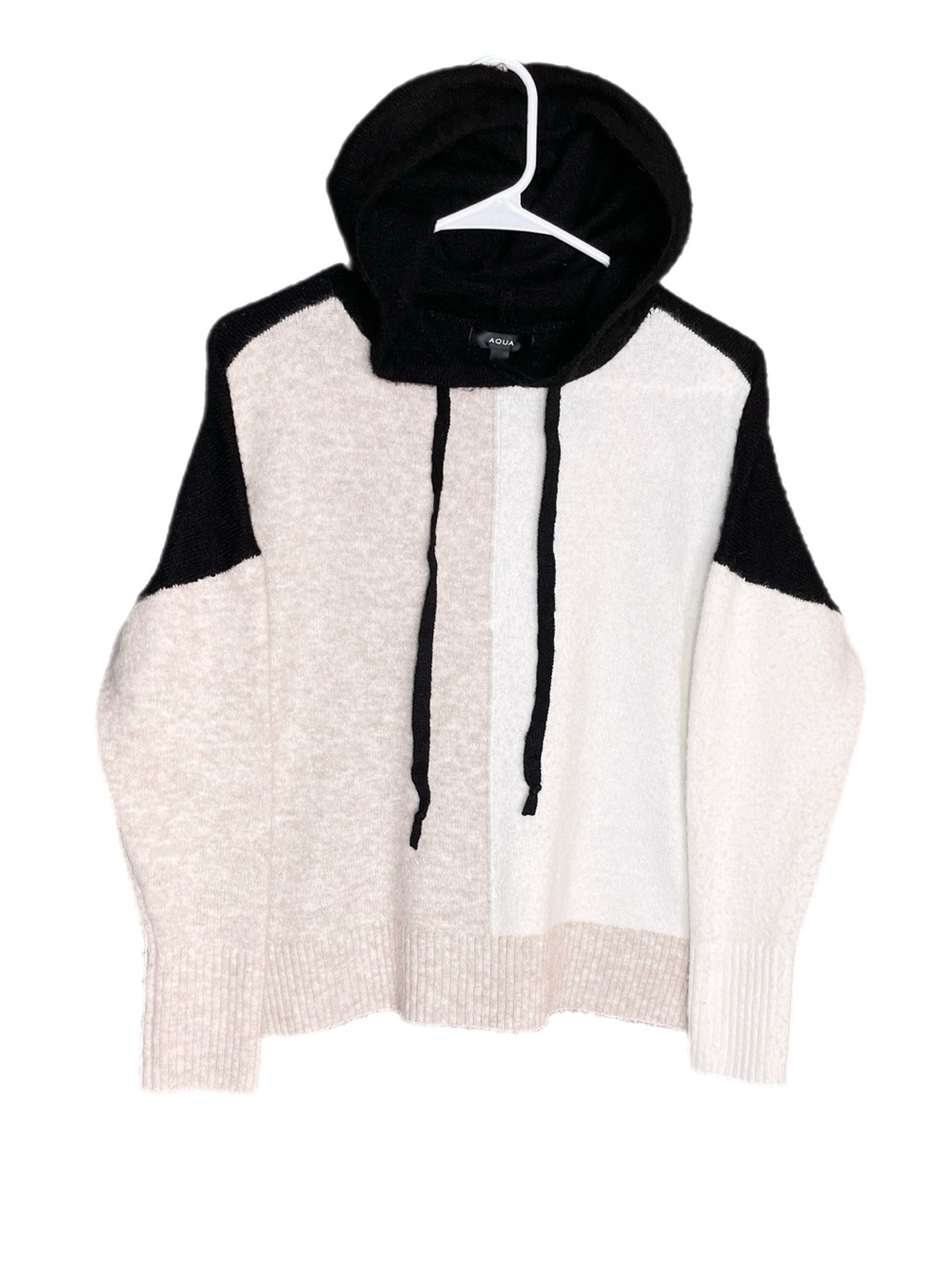 Aqua Hoodie Sweatshirt Soft Women’s Size Small